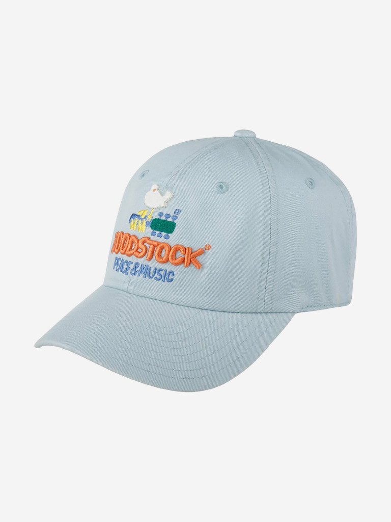 Бейсболка AMERICAN NEEDLE 20001B-WOODSTK Woodstock Ballpark (голубой)