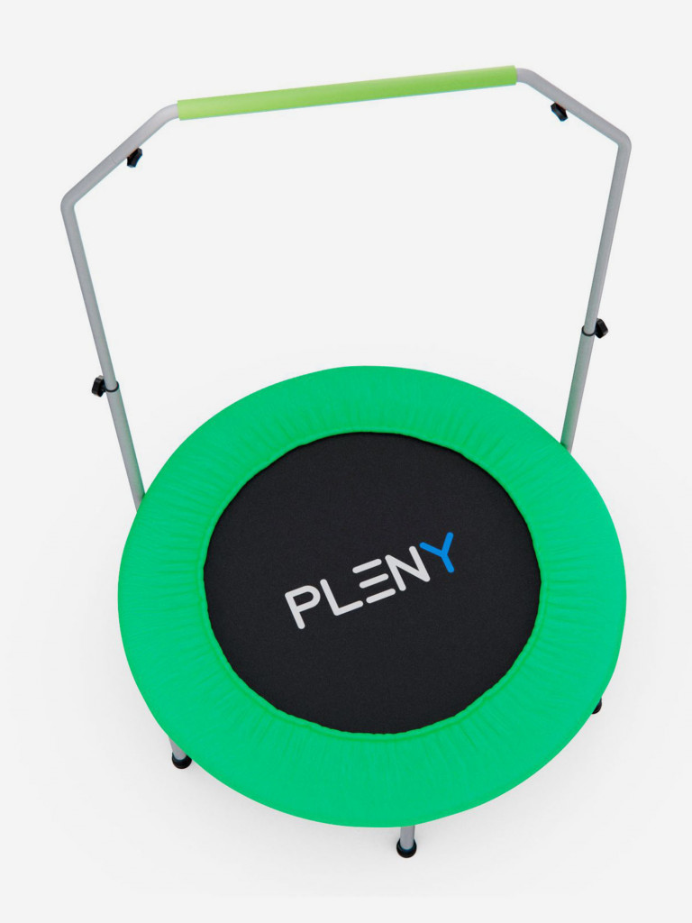 Батут с поручнем DFC PLENY 36" GREEN