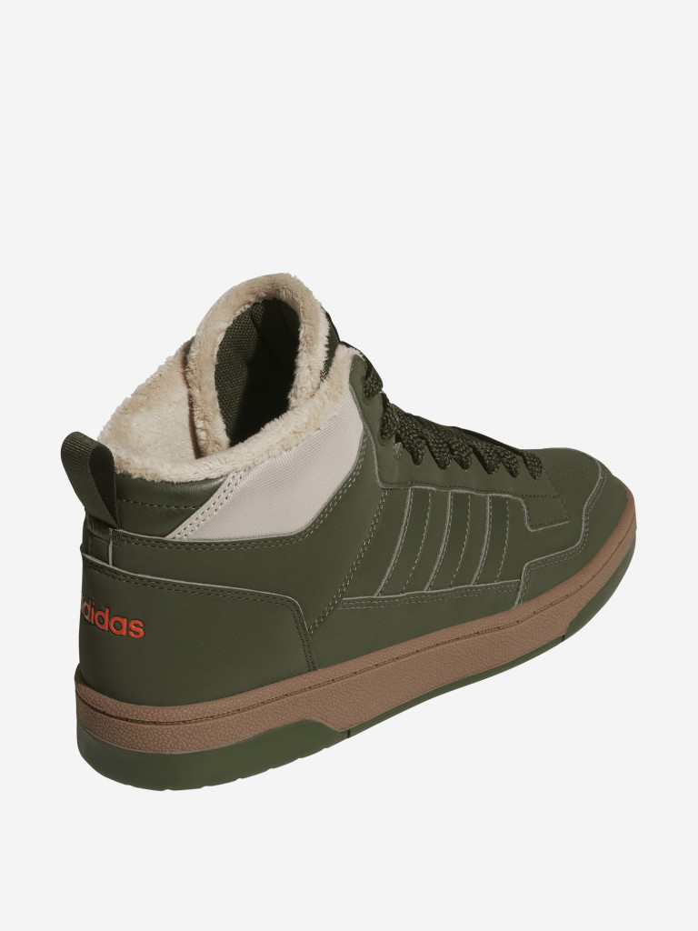 Кеды утепленные мужские adidas Rapid Court Mid Winterized