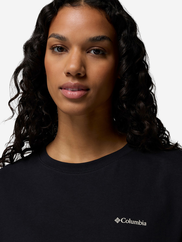 Футболка женская оверсайз Columbia Rolling Bend Graphic Oversized Tee