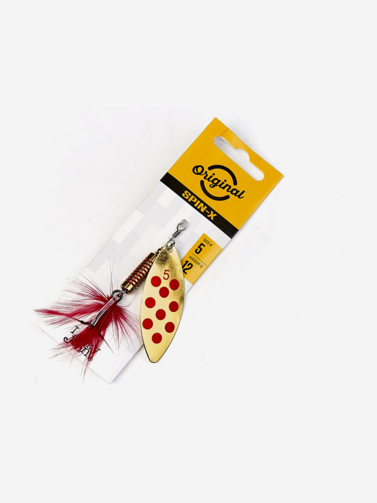 Блесна вращающаяся Lucky John SPIN X LONG 05 12,0