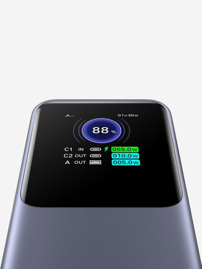 Внешний аккумулятор UGREEN PB722 35525B, 25000мАч