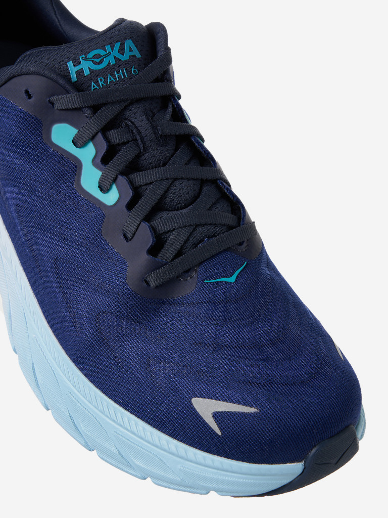 Кроссовки мужские Hoka One One Arahi 6 арт. 1123194 синий/черный