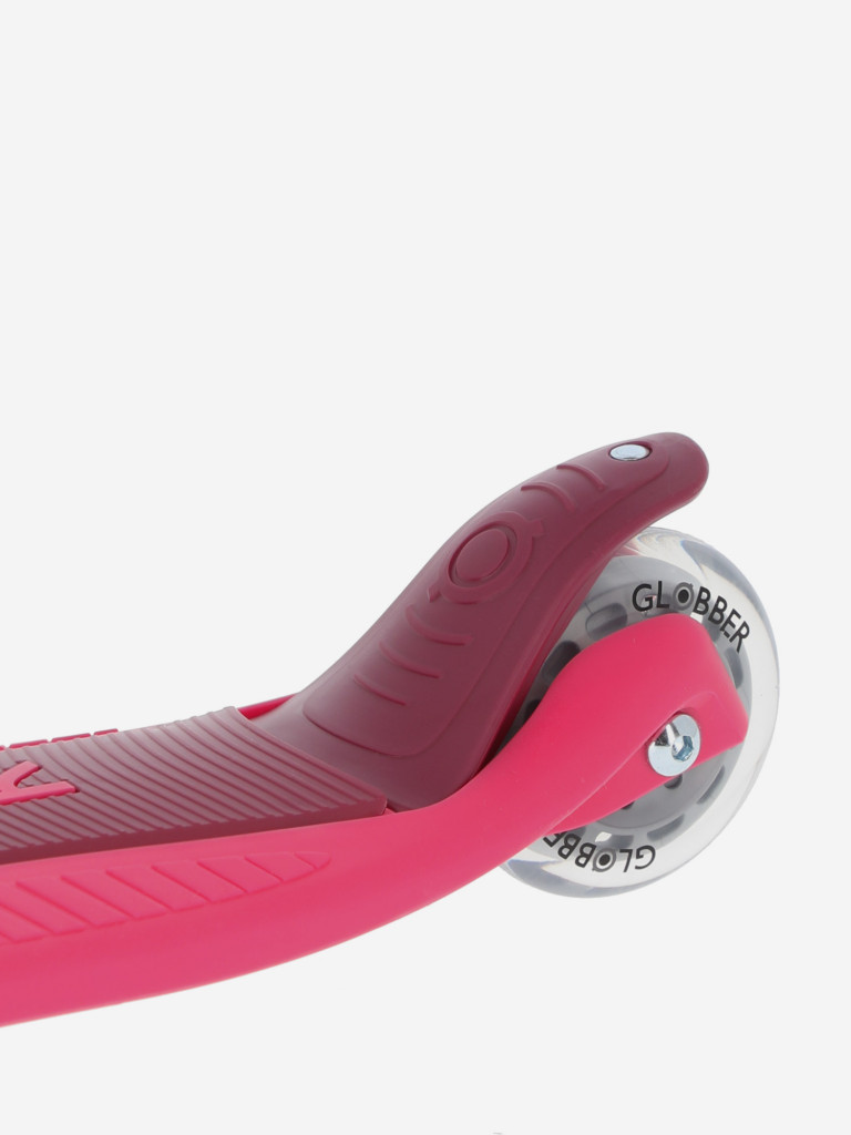Самокат 3-х колесный детский Globber Primo Foldable Lights