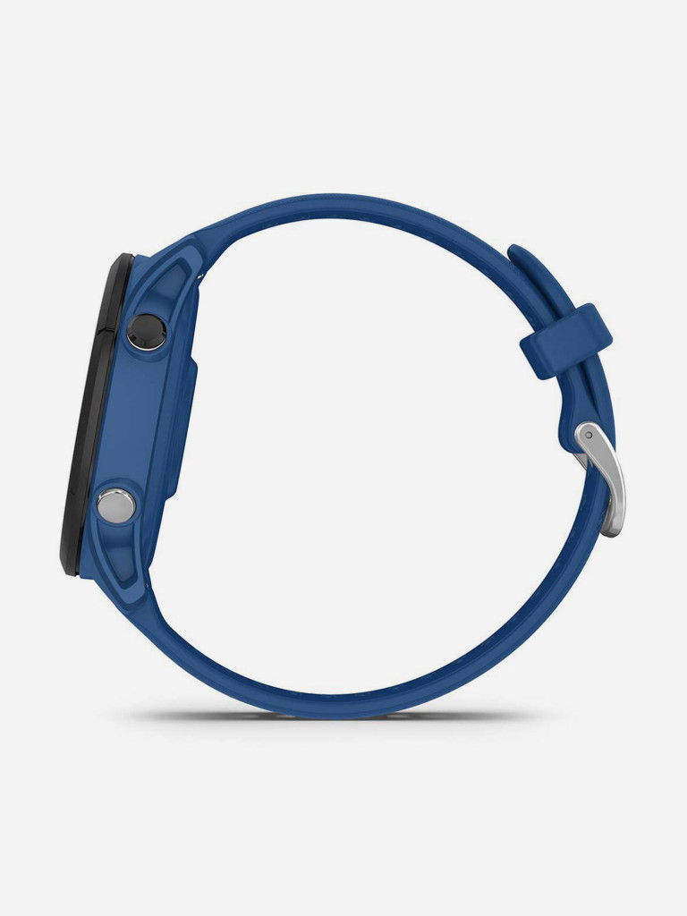 Спортивные часы Garmin Forerunner 255 с синим ремешком