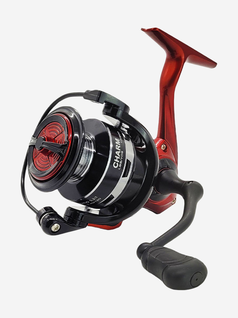 Катушка Kaida CHARM 3000, с передним фрикционом, с дополнительной шпулей