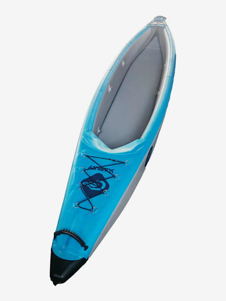 Каяк надувной Mousa Adventure Stability 391 см, 1-местный