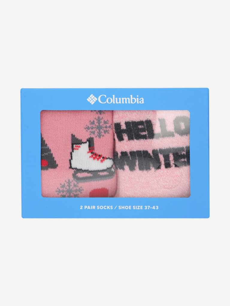 Носки Columbia Medium Weight Hello Winter, 1 пара