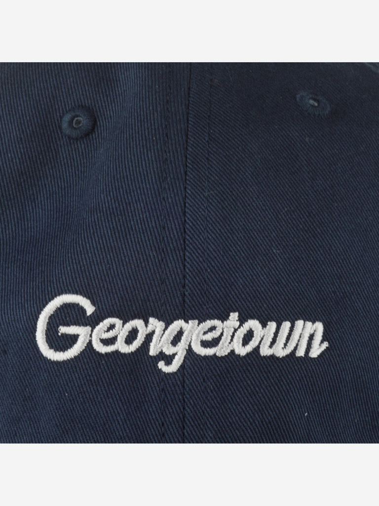 Бейсболка HOOD 136-CTW056-DC002-NY Georgetown Microscript Dad (синий)