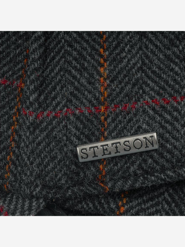 Бейсболка STETSON 7720501 BASEBALL EF (серый)