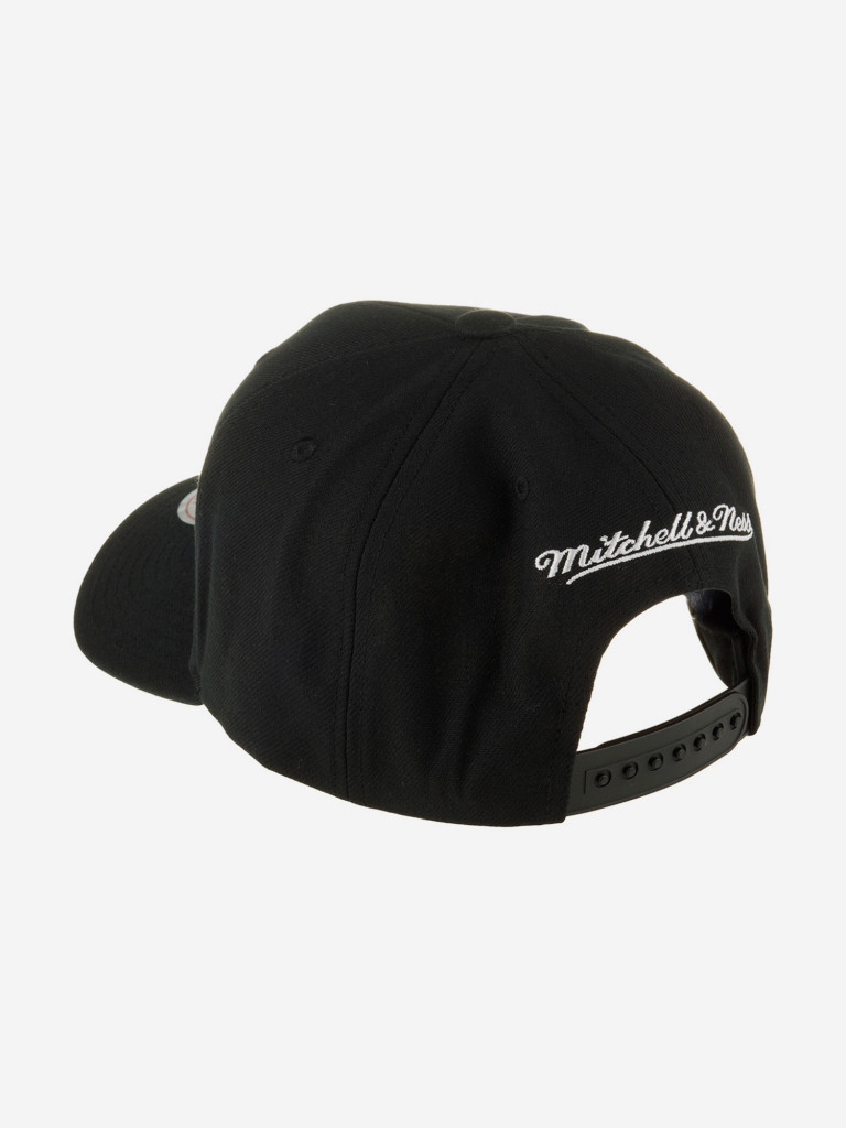 Бейсболка MITCHELL NESS HP8010-LAKBLCK Los Angeles Kings NHL (черный)