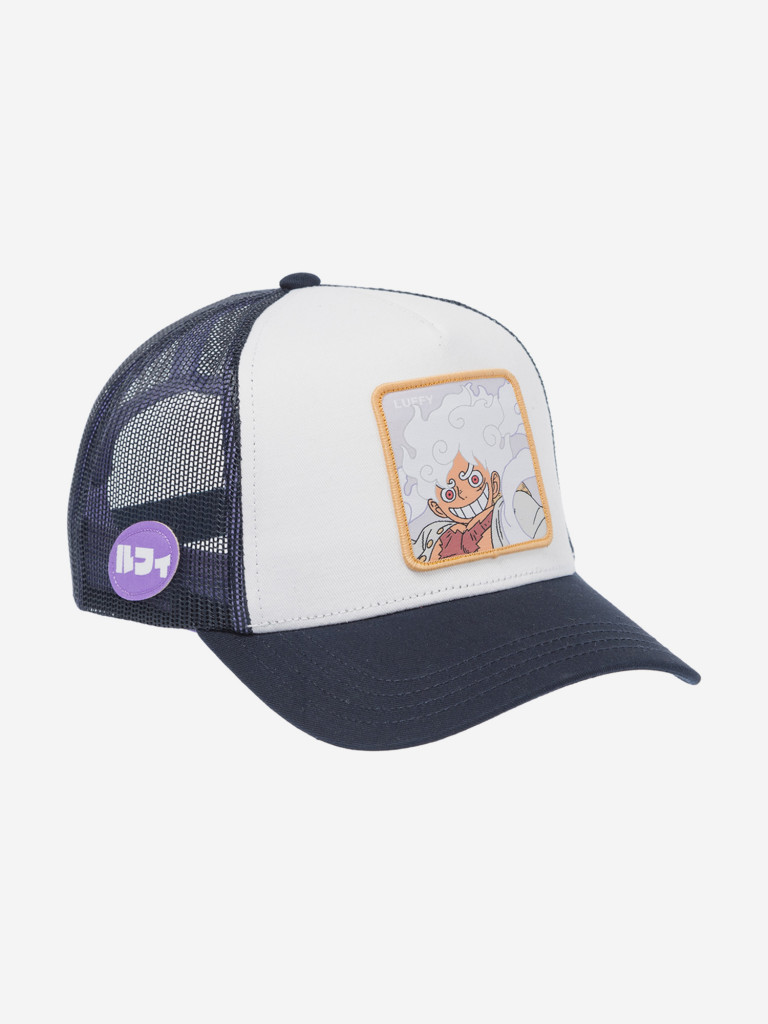 Бейсболка с сеточкой CAPSLAB CL/OP5/1/CT/GEA One Piece Luffy (синий)