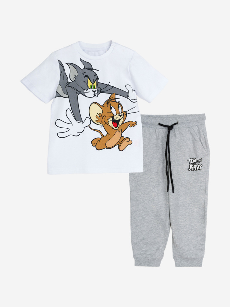 Комплект для мальчиков: футболка, брюки PlayToday