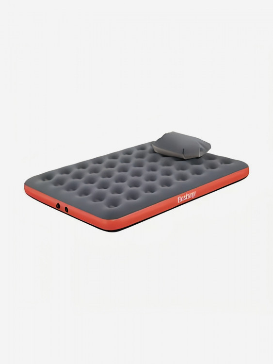 Надувной матрас 152х203х22см "Roll & Relax" с сумкой-насосом, до 300кг