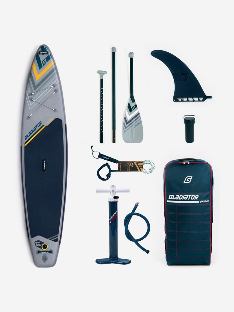 SUP надувной Gladiator KD 10.6 двухслойный, полная комплектация