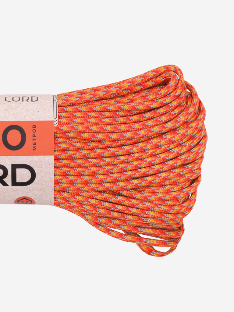 Паракорд 550 T-Gear x CORD nylon 30м (Orange Shades)