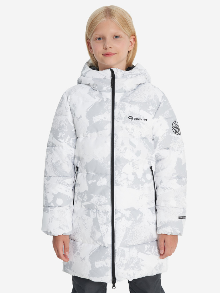 Пуховик для девочек Outventure