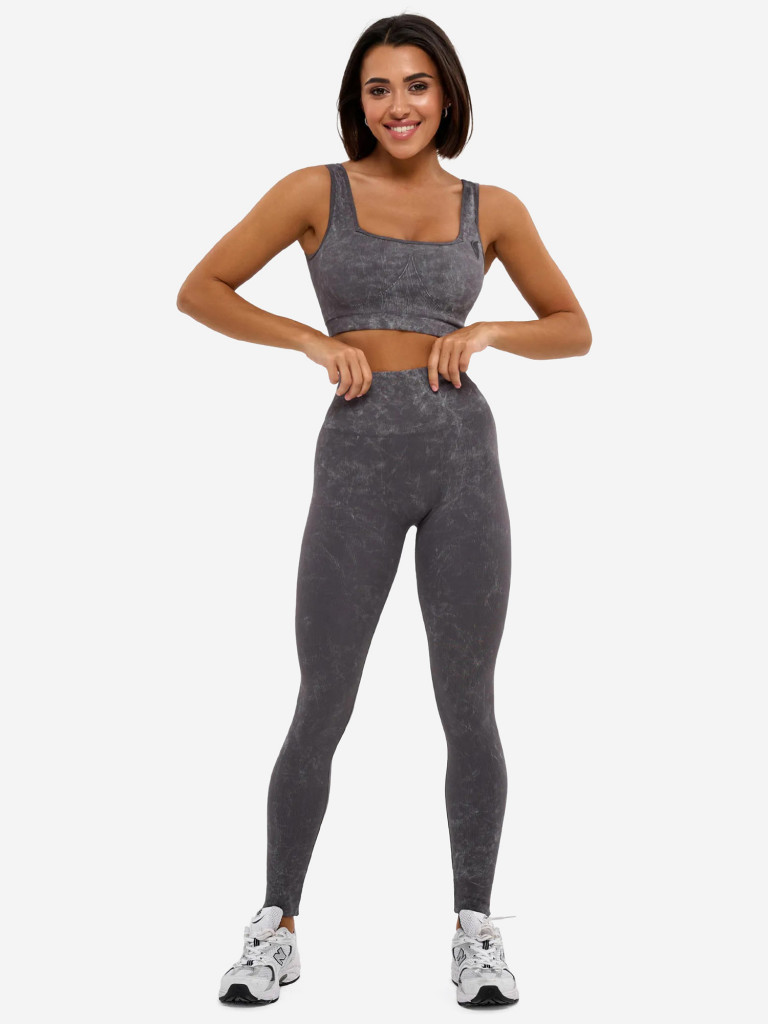 Спортивный топ Bona Fide Marble Top "Gray"