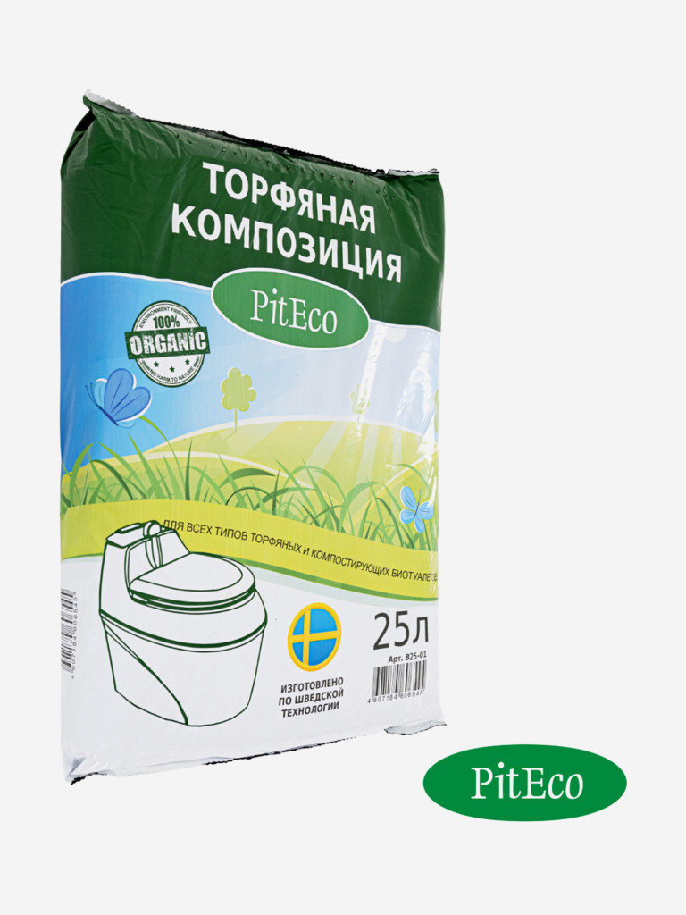 Торфяная композиция Piteco 25 литров
