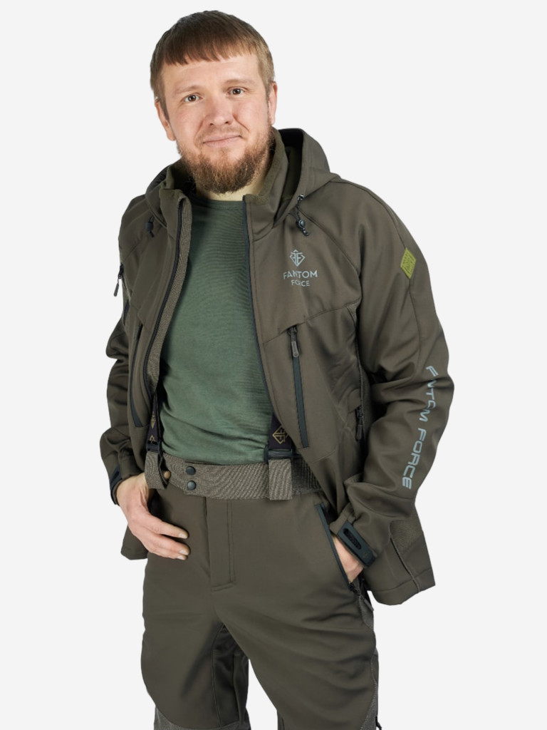 Костюм мужской Fantom Force ZVEROBOY демисезонный для охоты и рыбалки