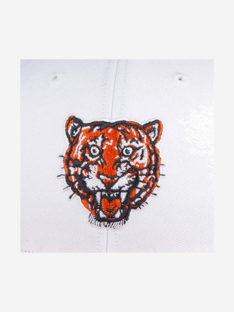 Бейсболка с сеточкой 47 BRAND BCPTN-CLZRP09WBP Detroit Tigers MLB (белый)