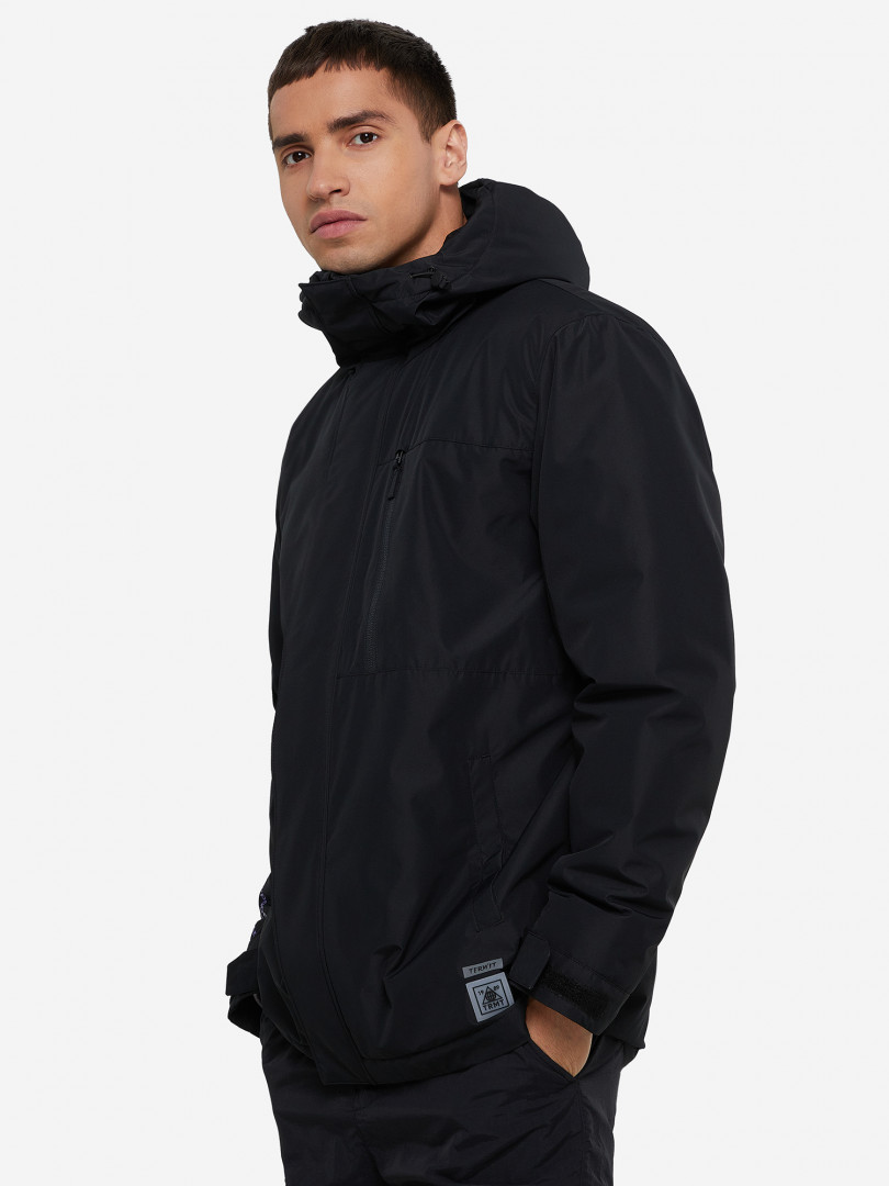 фото Куртка утепленная мужская termit, черный