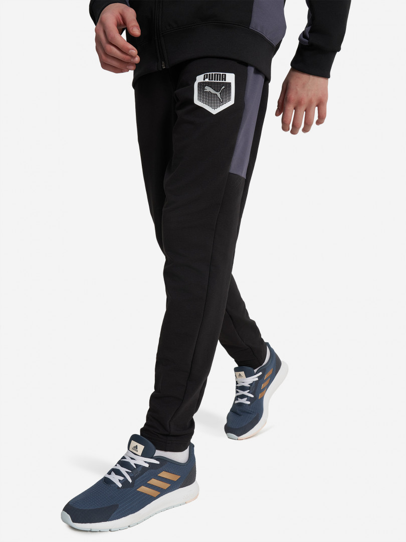 Брюки для мальчиков PUMA Active Sports Graphic Черный 2999₽