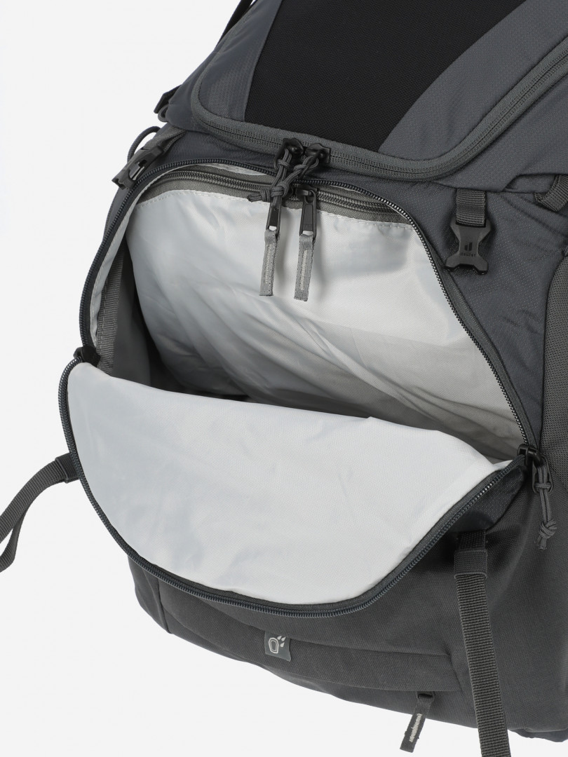 фото Рюкзак deuter futura air trek 60 л, черный