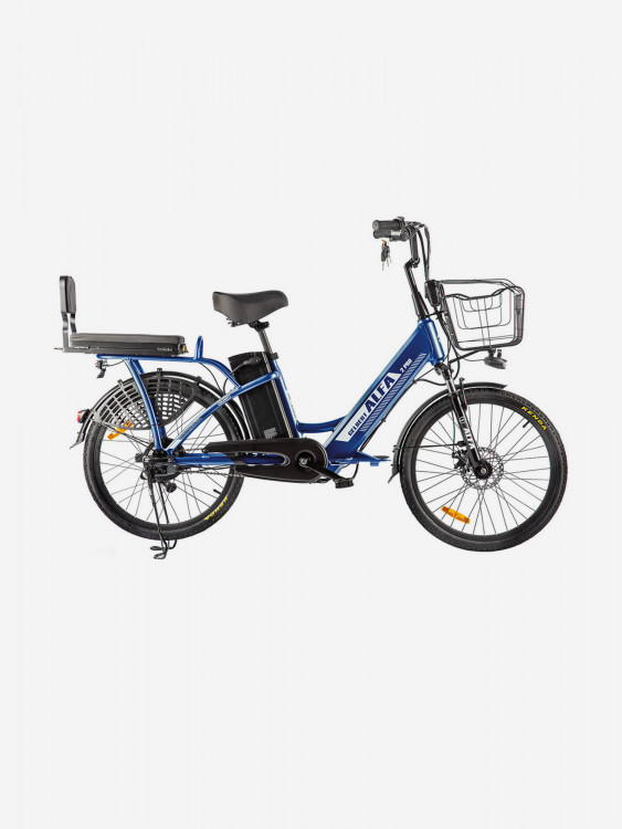 Электровелосипед Gelbert ALFA 2 PRO