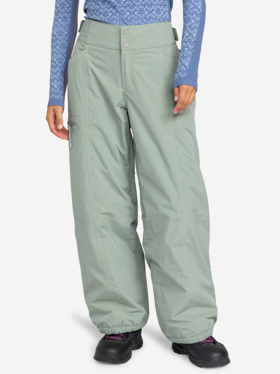 Брюки сноубордические женские Roxy Chloe Kim
