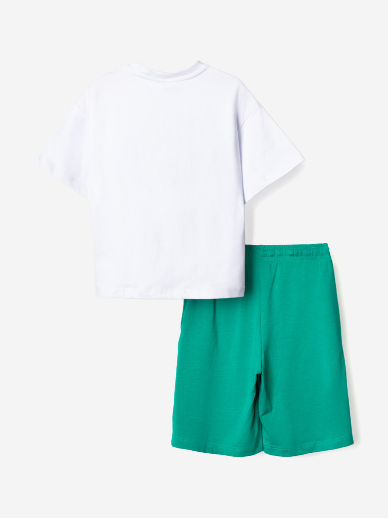 Комплект для мальчиков: футболка, шорты PlayToday