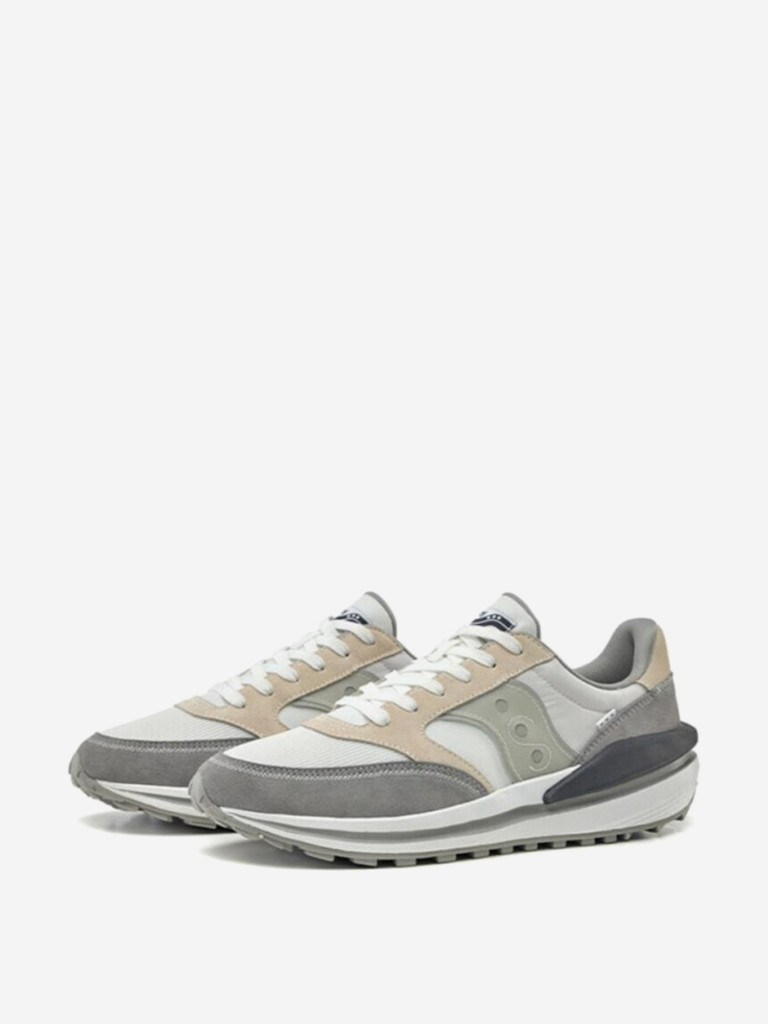 Кроссовки Saucony JAZZ RENEW Durable White Gray
