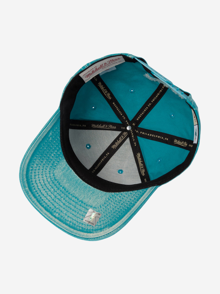 Бейсболка MITCHELL NESS HP12163-CHOTEAL Charlotte Hornets NBA
