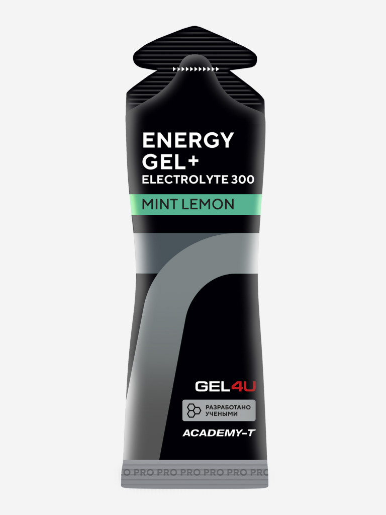 Гель энергетический GEL4 U "Мята-Лимон", 60 г