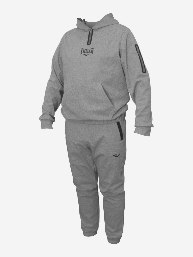 Костюм-сауна с капюшоном Everlast Hooded COLOR GR