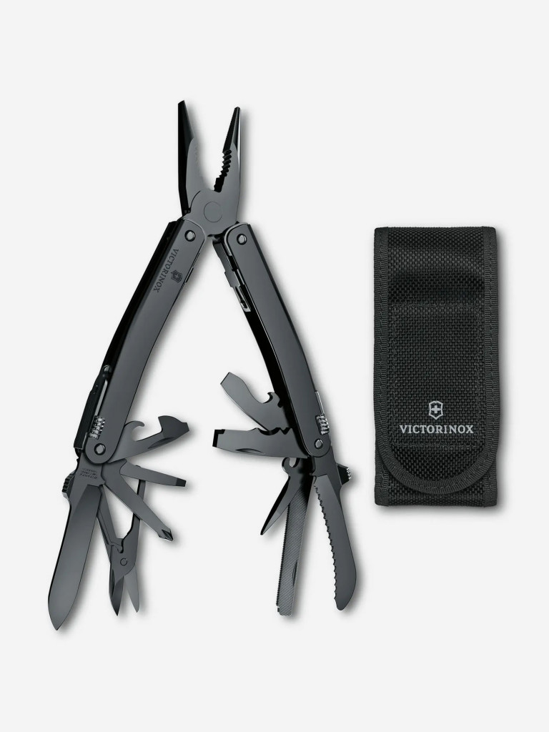 Мультиинструмент складной Victorinox SwissTool Spirit MXBS, 105 мм, 24 функций, нейлоновый чехол
