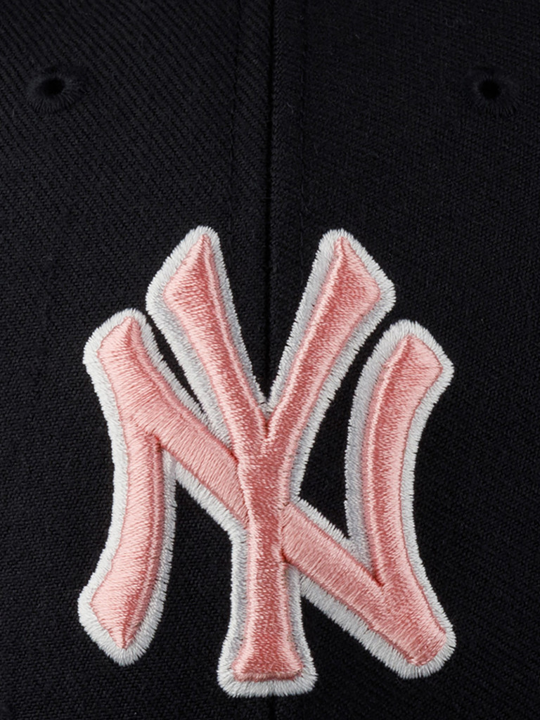 Бейсболка 47 BRAND B-MVP17WBV-NYR New York Yankees MLB (синий)
