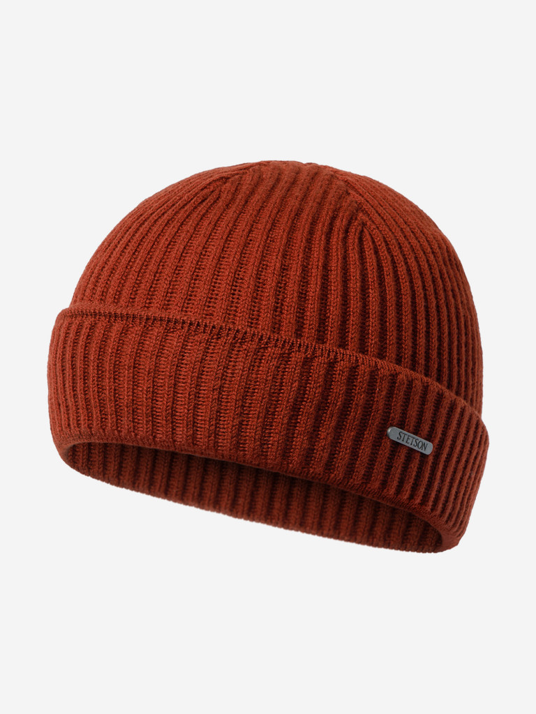 Шапка с отворотом STETSON 8529301 PARKMAN