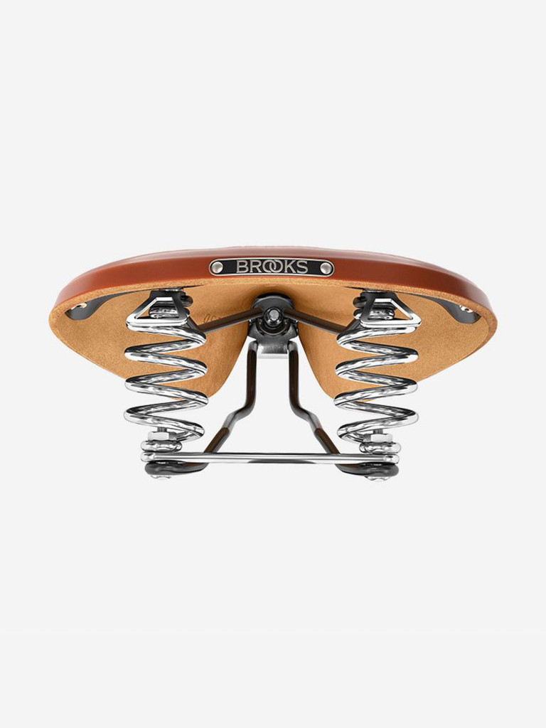 Седло кожаное Brooks B67 Hohey (B427HS A07203)