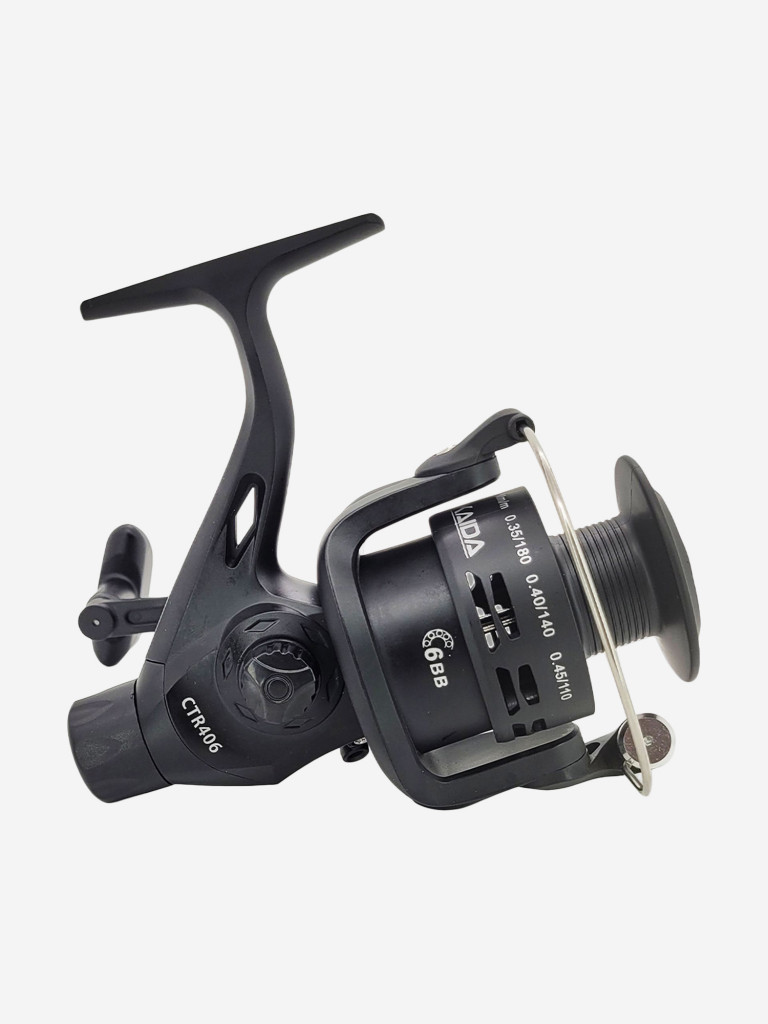 Катушка Kaida CTR-406, с задним фрикционом