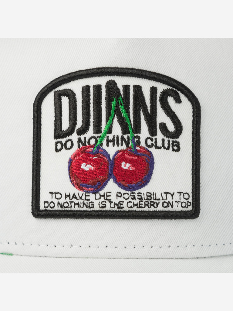 Бейсболка с сеточкой DJINNS HFT DNC Cherry