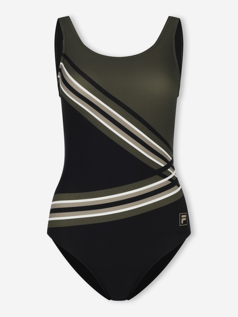 Купальник слитный женский FILA