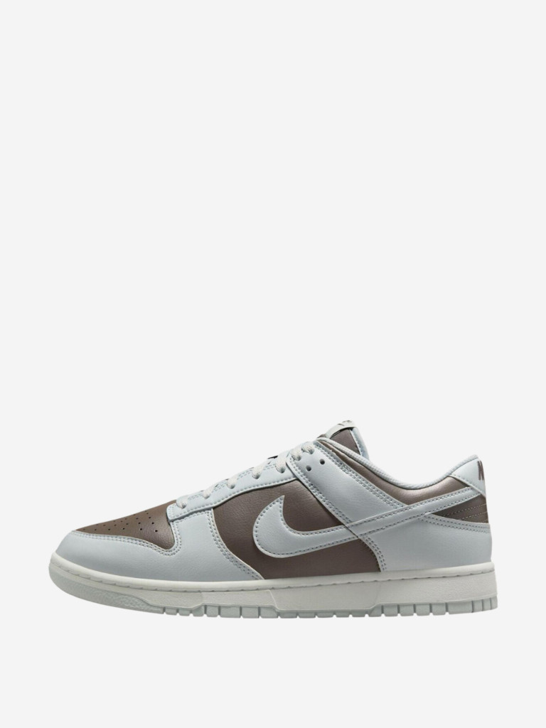 Кроссовки Nike Dunk Slip Resistant Abrasion Resistant Low top Skateboard Shoes Men's Brown Gray