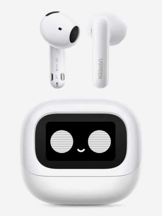 Наушники беспроводные UGREEN WS216 (65386) LightBuds Magic Hibrid ANC Earbuds