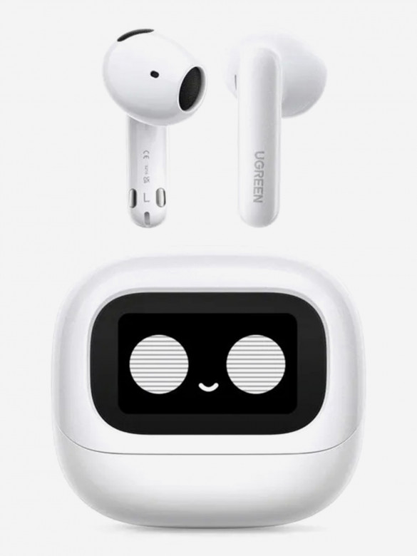 Наушники беспроводные UGREEN WS216 (65386) LightBuds Magic Hibrid ANC Earbuds