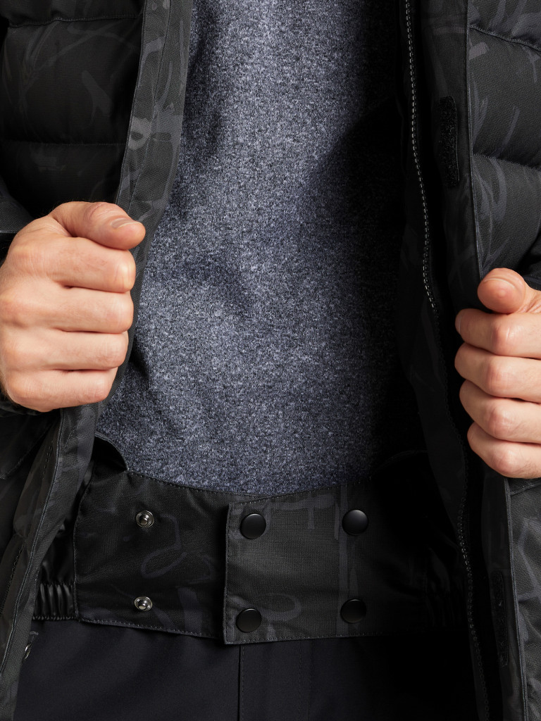 Пуховик мужской Termit