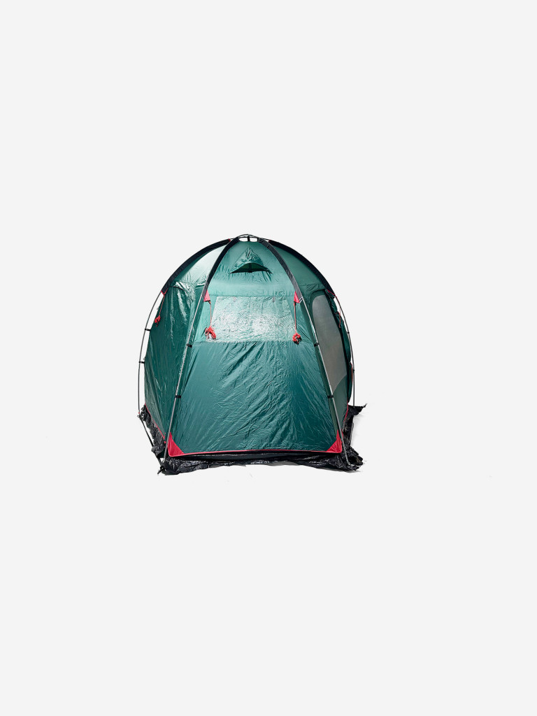 Палатка Tramp Bell 4 (V2) зеленая