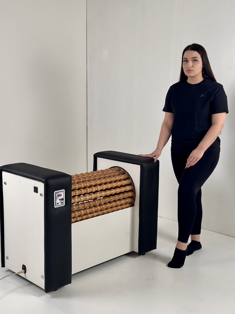 Роликовый тренажер BeautyRoll Cube ТОНУС