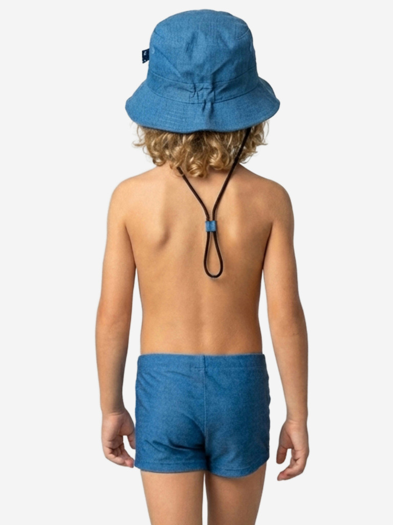 Комплект для мальчика: плавки-шорты, панама PlayToday