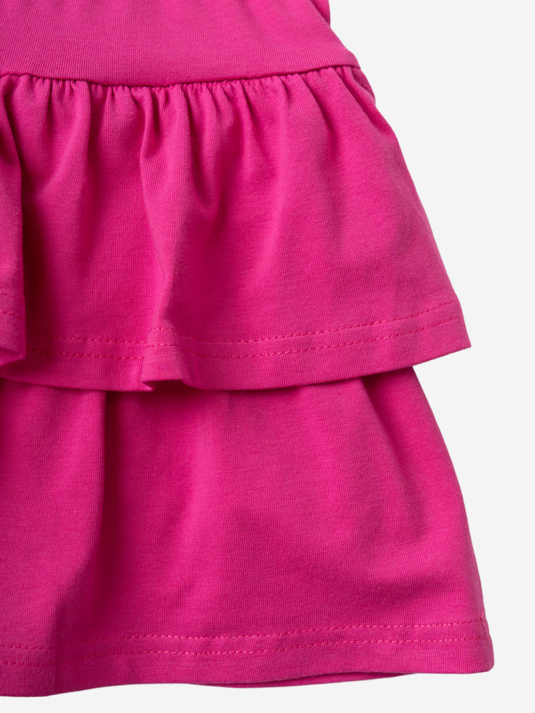 Комплект для девочек: футболка, юбка-шорты PlayToday